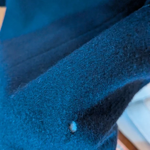 Men's Cashmere /Wool Overcoat - Picture 6 of 8